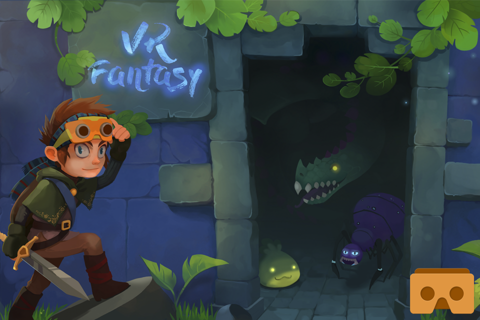 VR Fantasy Game Screenshot