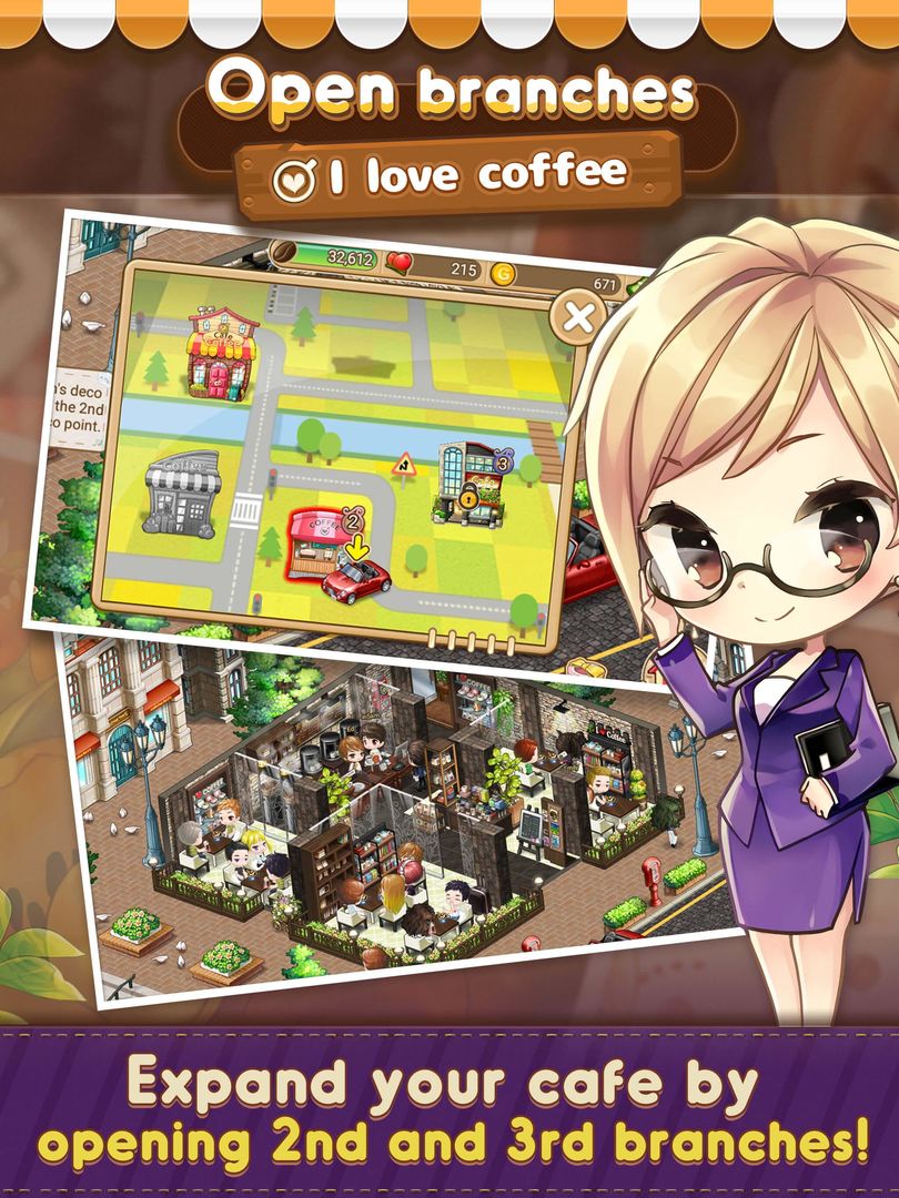 Screenshot of I LOVE COFFEE : Cafe Manager