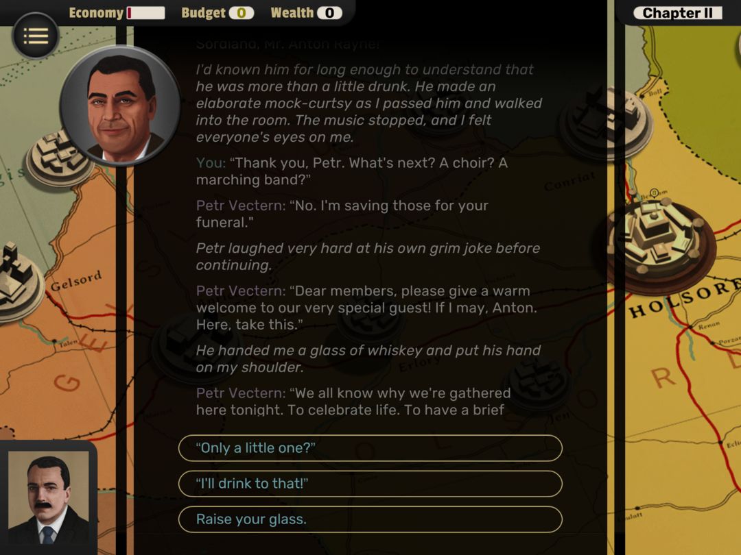 Suzerain screenshot game