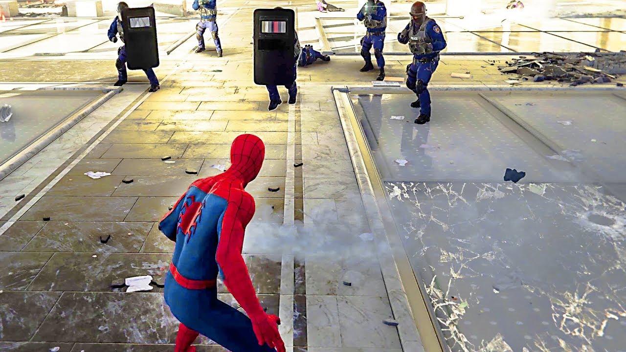 Spider Man Game Superhero Game ภาพหน้าจอเกม