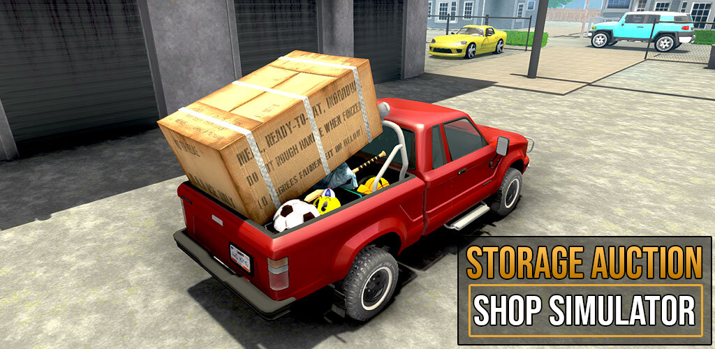 Banner of Storage Auction Shop Simulator 