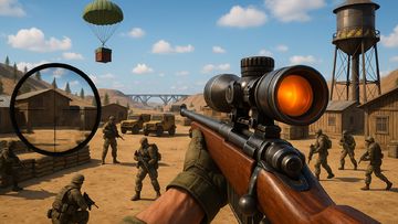 Counter Sniper Shooting Game Game Screenshot