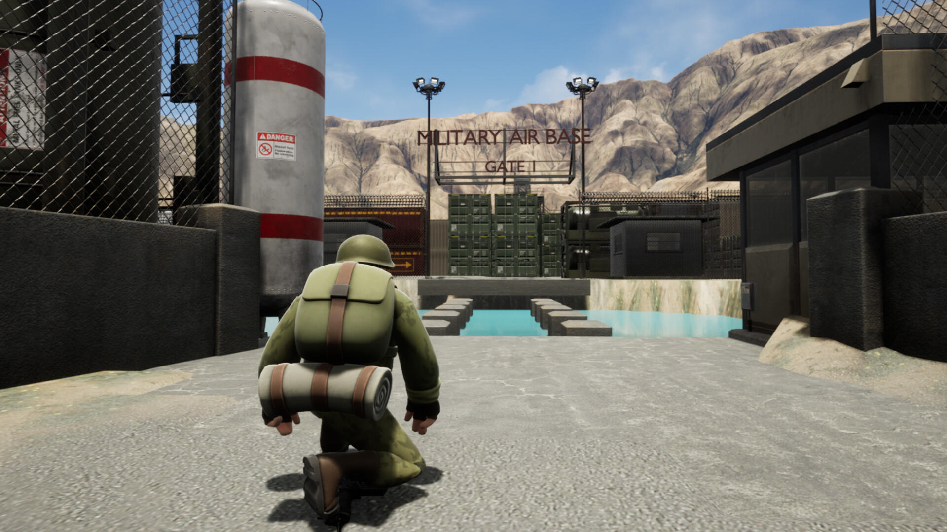 Screenshot of Commando Hero 2 : First Blood