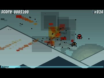 Defender Rush Game Screenshot