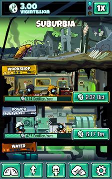 Doomsday Clicker Game Screenshot