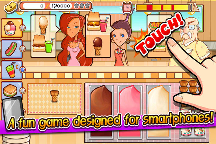 Snack Shack Story Game Screenshot