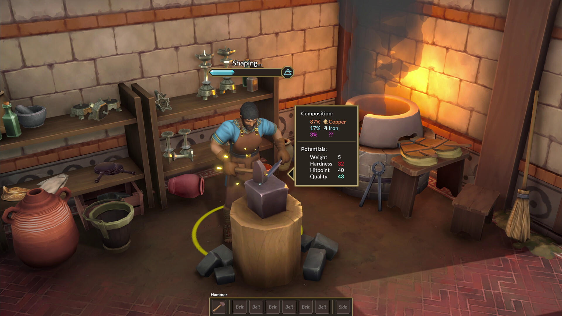 Streets of Fortuna Game Screenshot