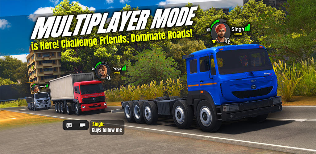 Truck Masters: India Simulator