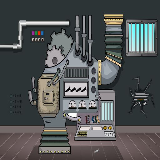 Small Boy Factory Escape screenshot game