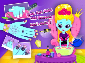 Monster Sisters 2 Home Spa Game Screenshot
