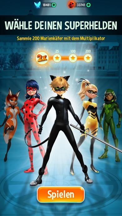 Miraculous Ladybug & Cat Noir 遊戲截圖