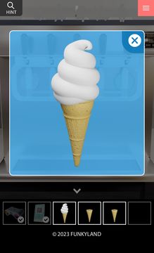 Escape the Panda Soft Serve 게임 스크린샷