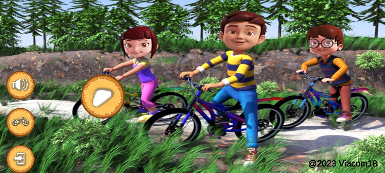 Rudra Bmx Bike Race Game Screenshot