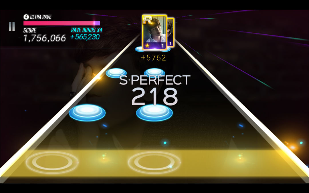 Screenshot of SUPERSTAR STARSHIP