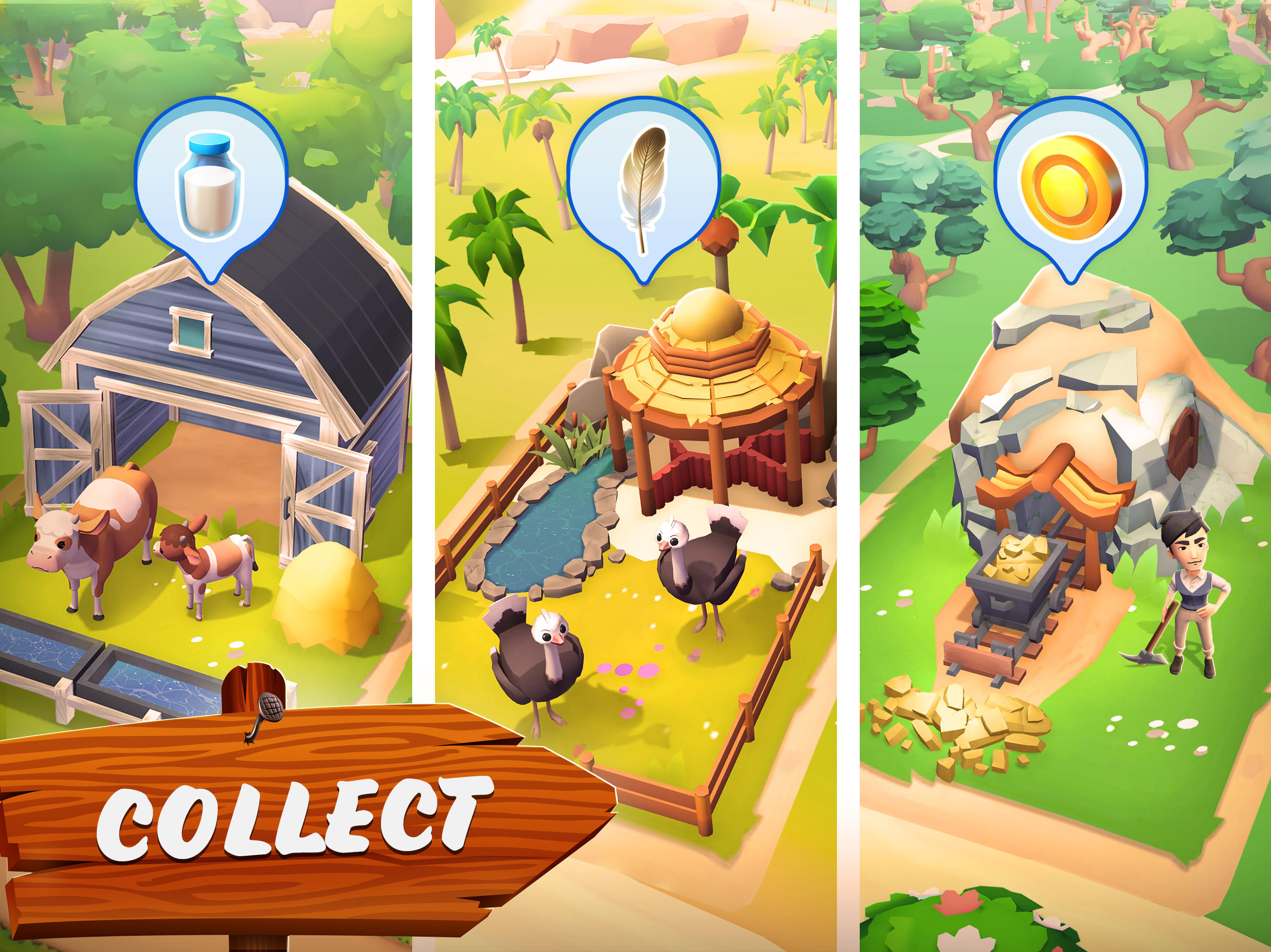 Screenshot of Sunshine Island Adventure Farm