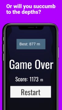 A Blobfish's Dream Game Screenshot