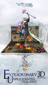 Witchers:Demon hunter Game Screenshot