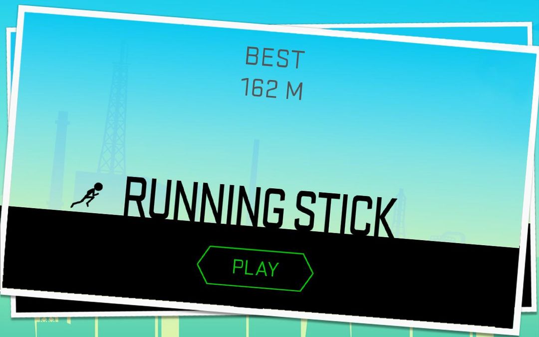 Screenshot of Running Stick