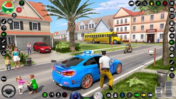 Real Car Driving School Game ภาพหน้าจอเกม