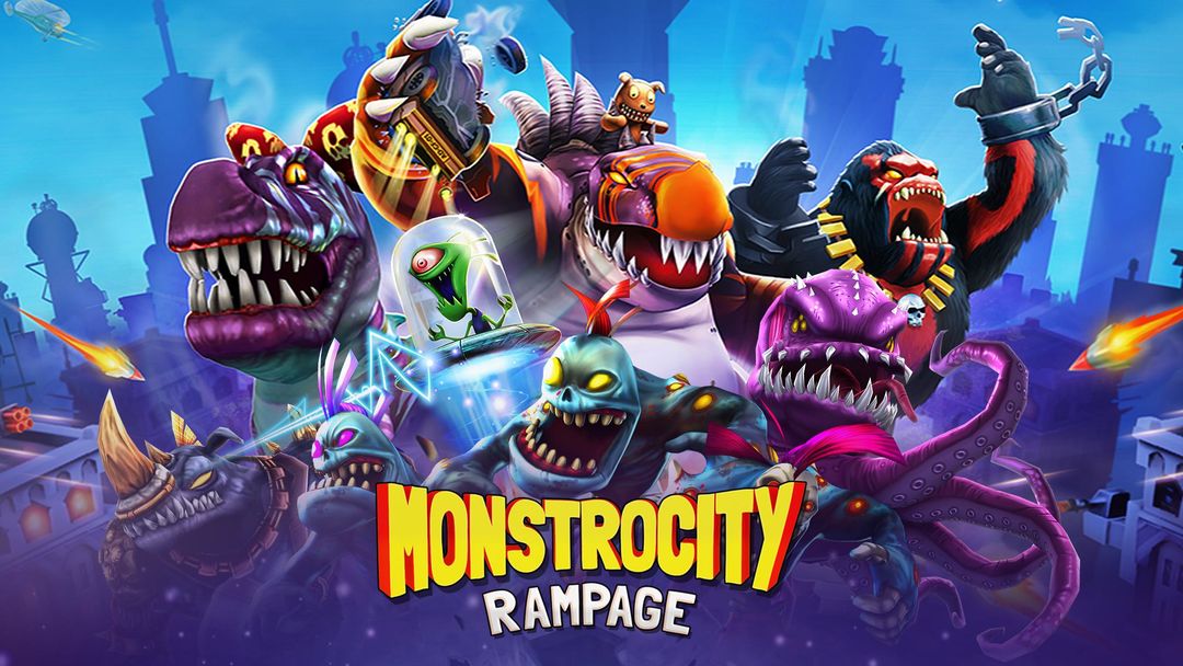 MonstroCity: Rampage遊戲截圖