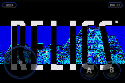 Скриншот игры レリクス