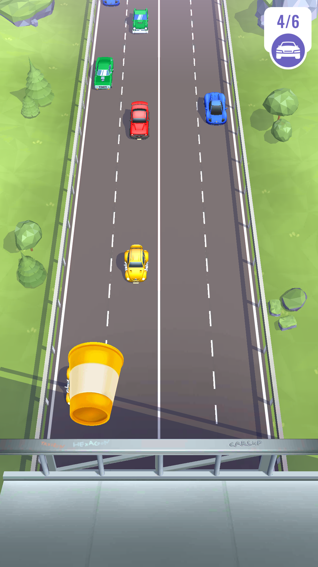СarCup Game Screenshot
