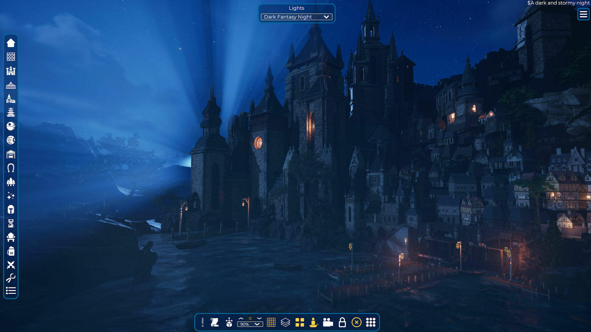 Multiverse Designer Game Screenshot
