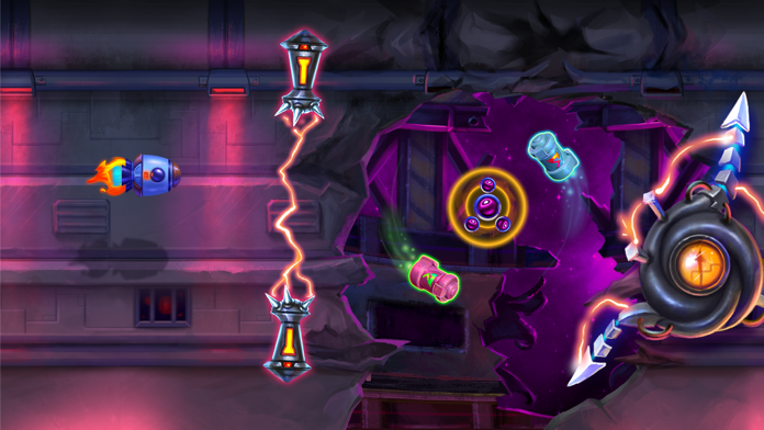 Screenshot of Mr Pod