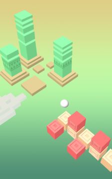 Pillar Path Game Screenshot