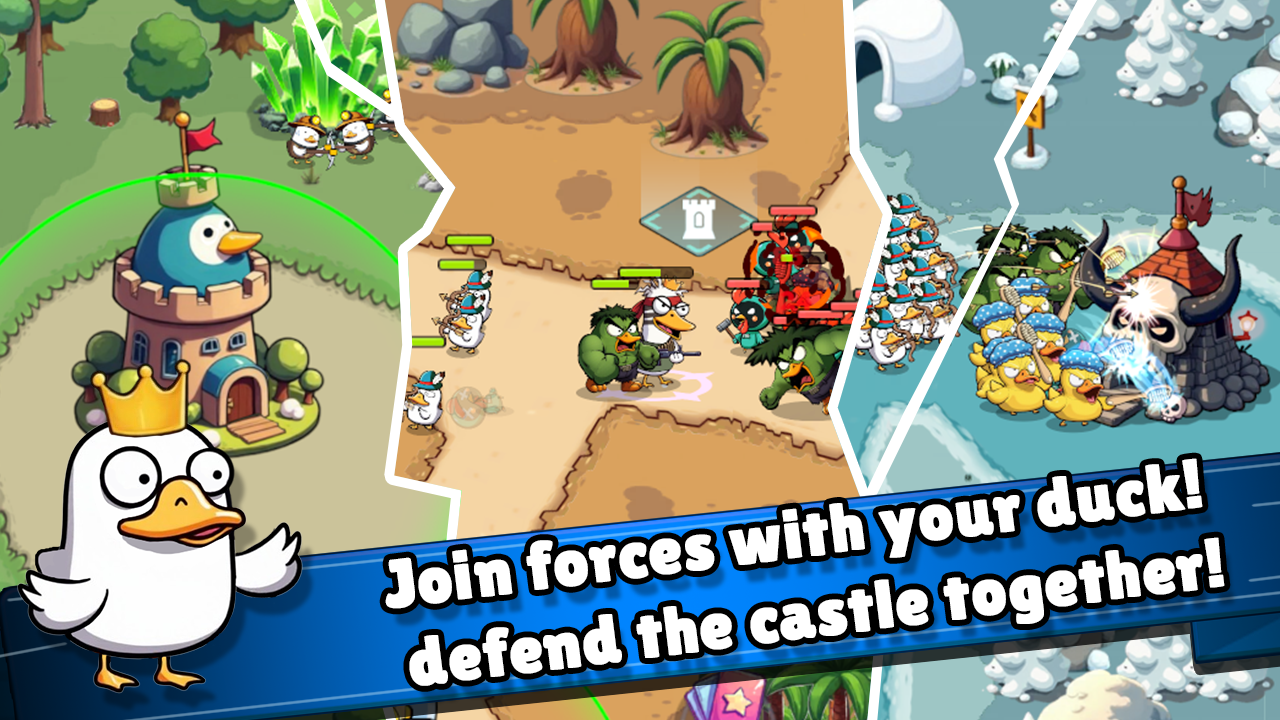 What Duck : Defense Latest Version for Android/iOS - TapTap