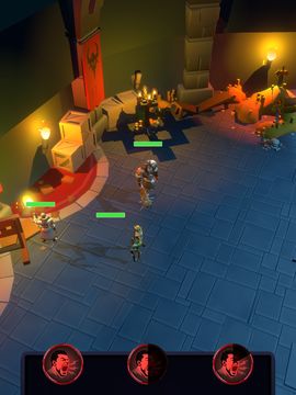 Heroes of the Dark Realm Game Screenshot