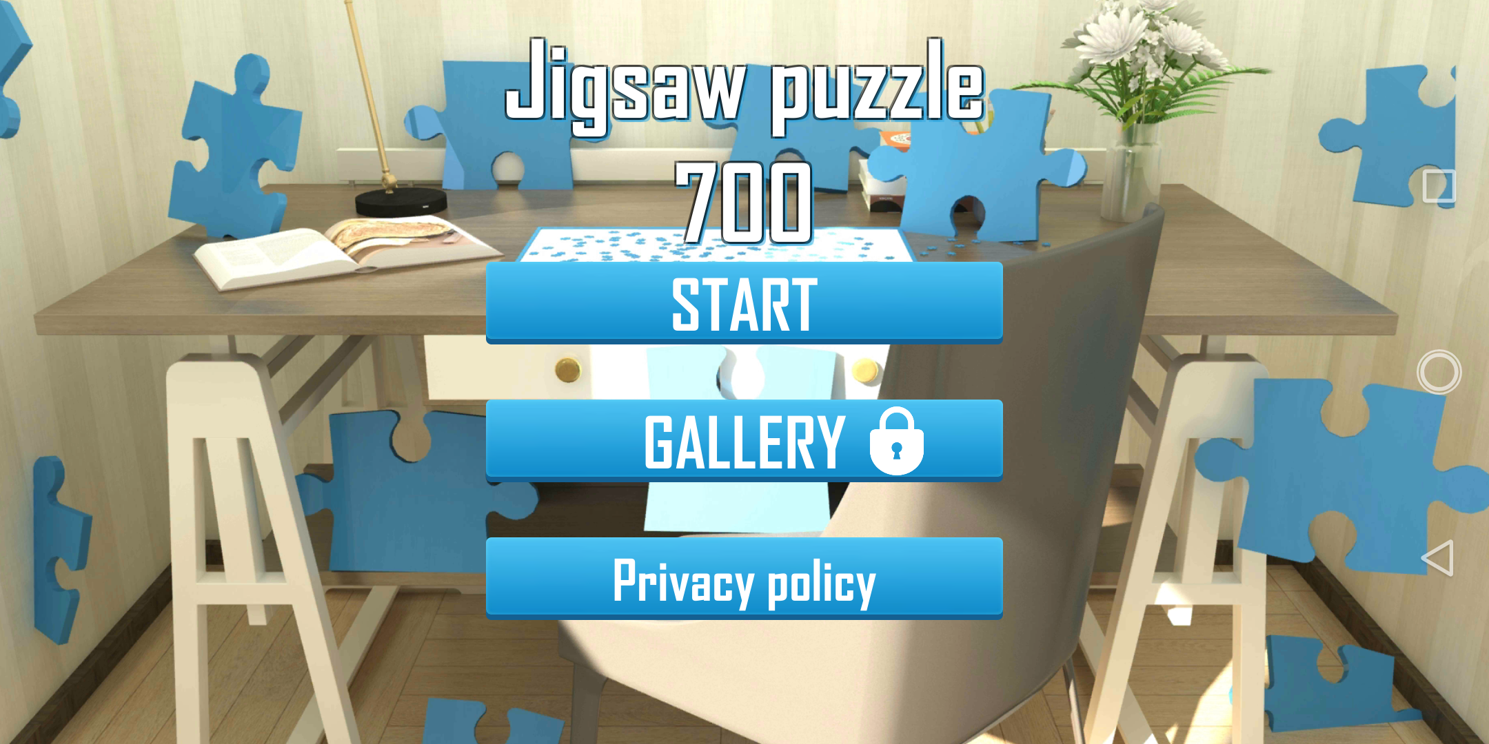 Screenshot 1 of Jigsaw puzzle -700 keping- 1.03