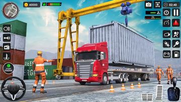 Oil Tanker Truck Driver Games Game Screenshot