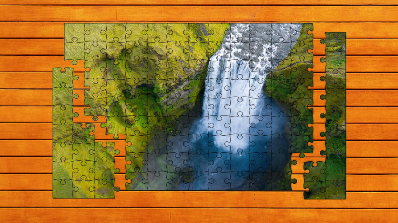 Aerial Nature Jigsaw Puzzlesのキャプチャ