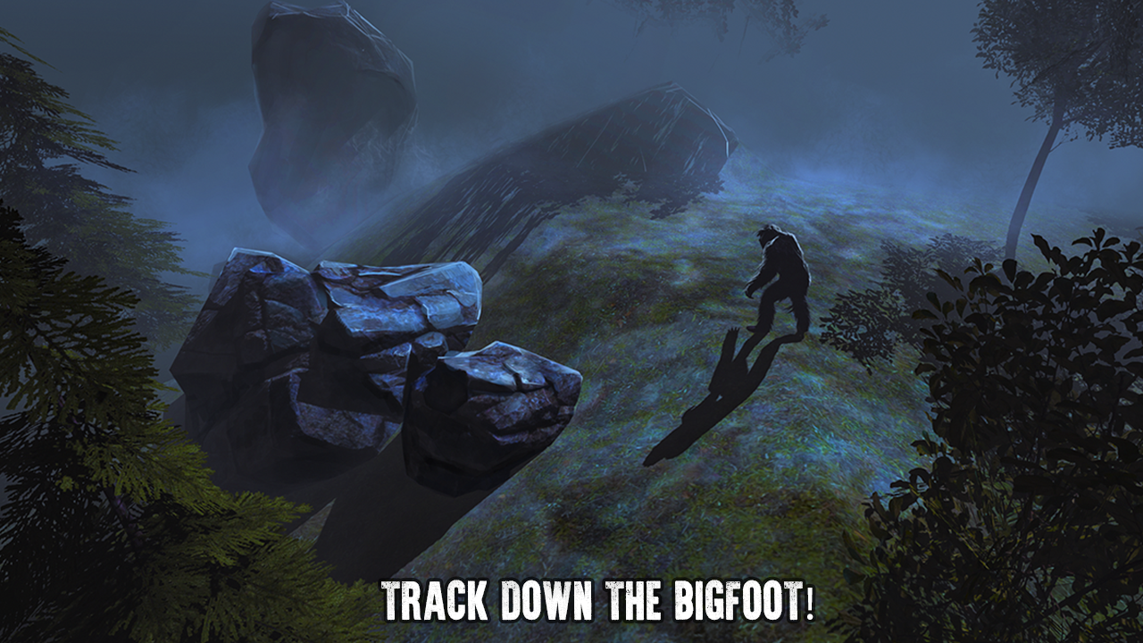 Screenshot 1 of Bigfoot Monster Hunter အွန်လိုင်း 0.880