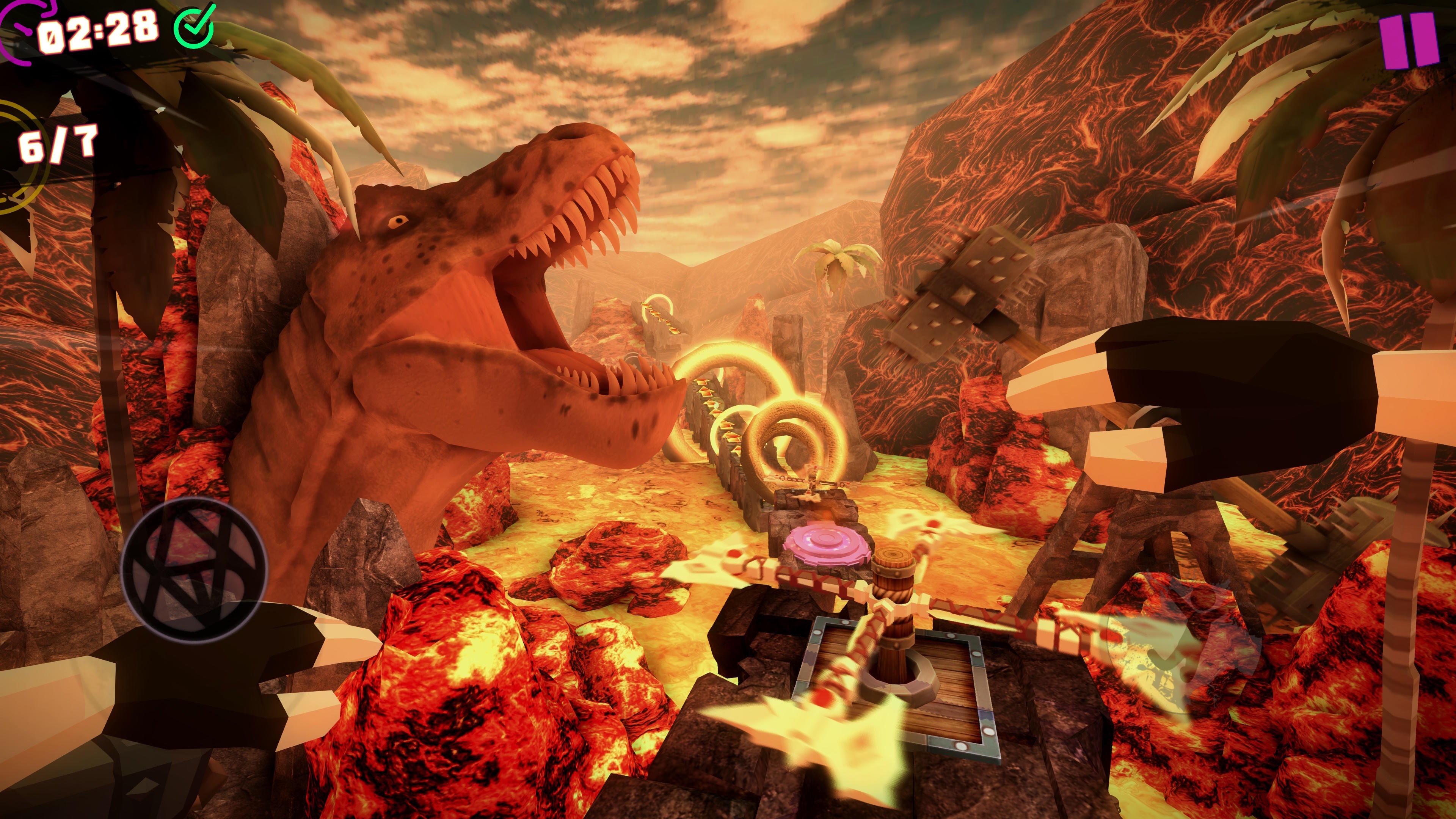 SUPER STORM: Hardcore Parkour Game Screenshot