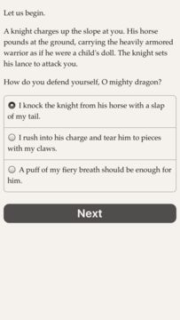 Choice of Games Game Screenshot