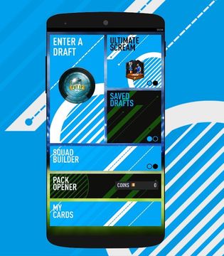 Скриншот игры New FUT 17 - Draft Simulator