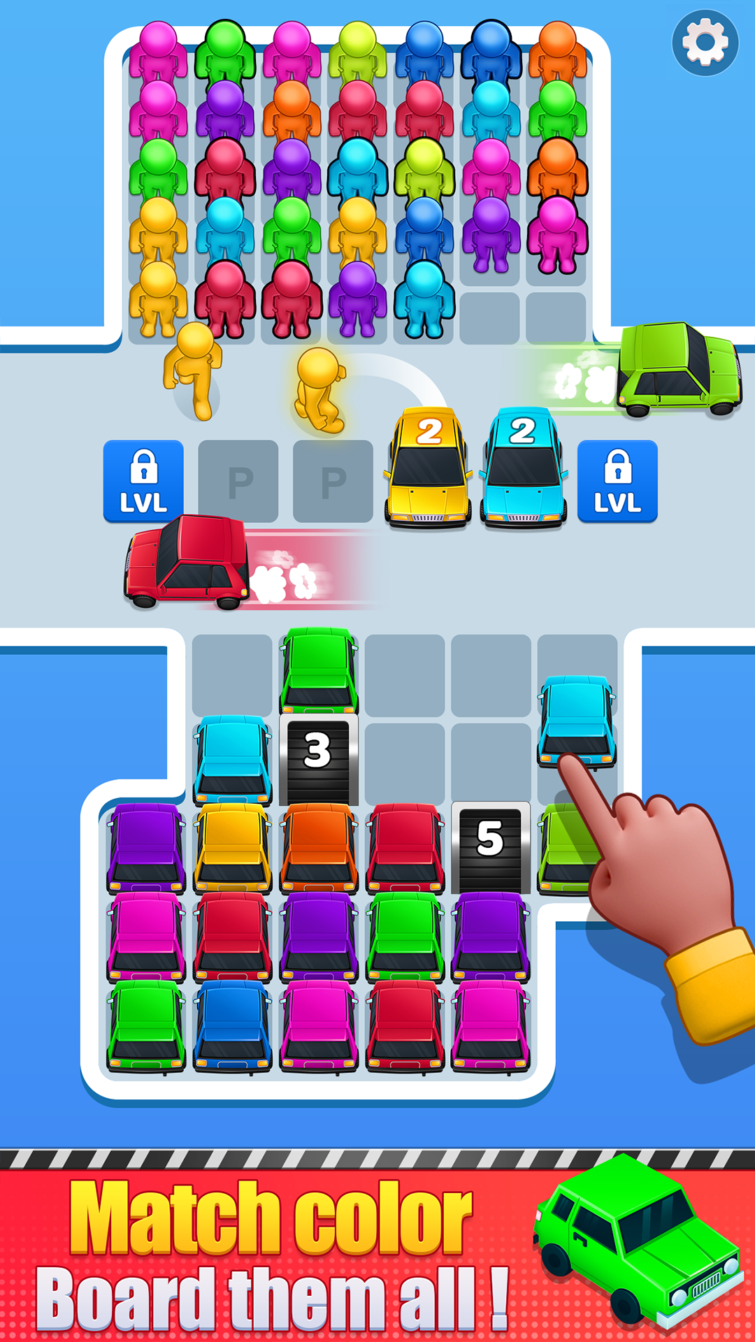 Car Park Master - Traffic Jam Game Screenshot