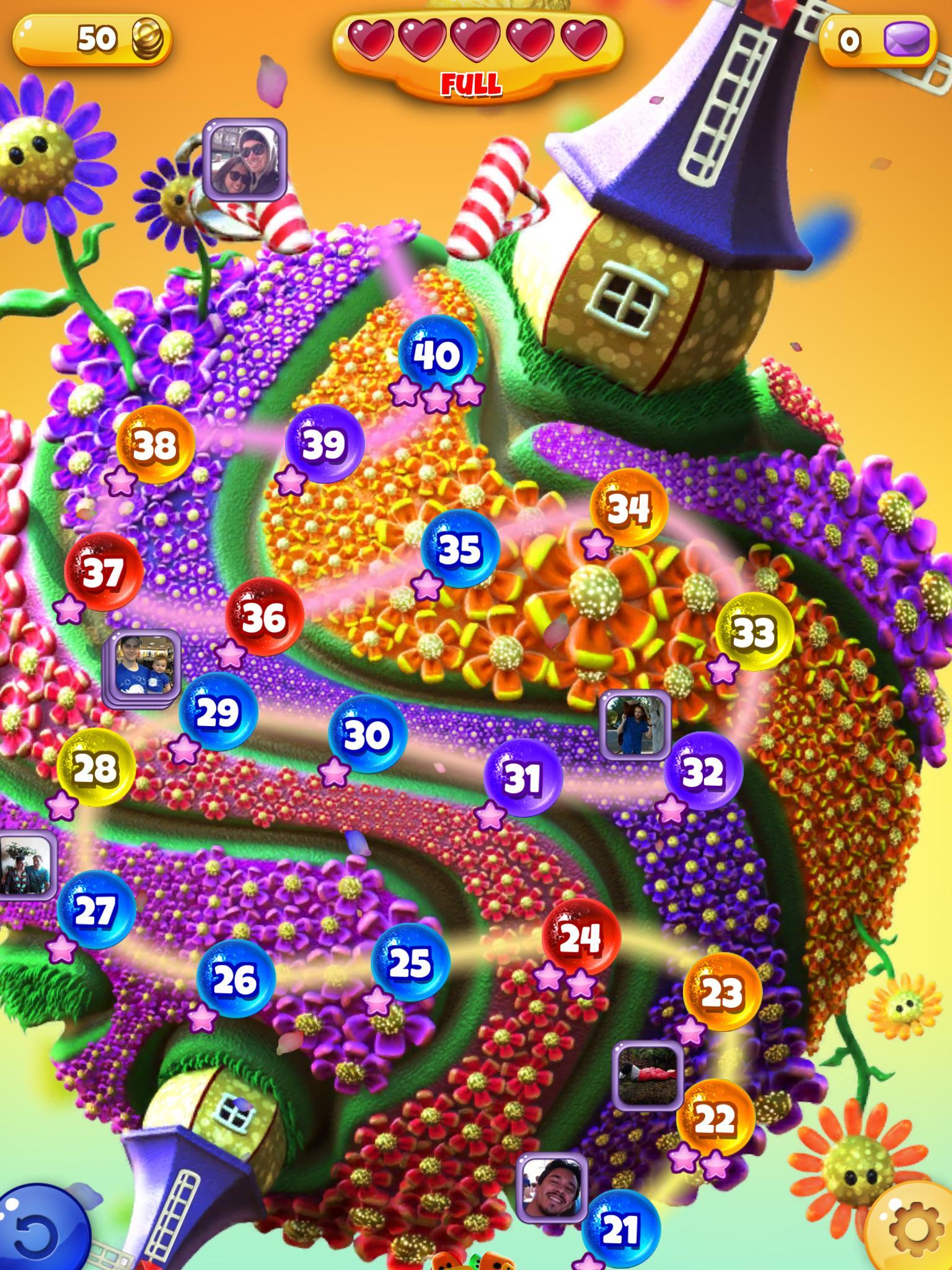 Скриншот игры Yummy Gummy