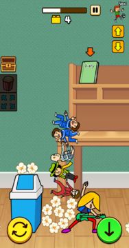 Cuplikan Layar Game Beggar Life Toy Stack