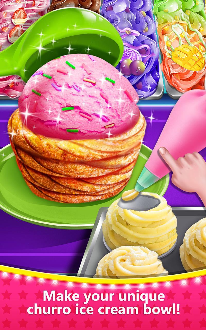 Hollywood Party Desserts Maker Game Screenshot