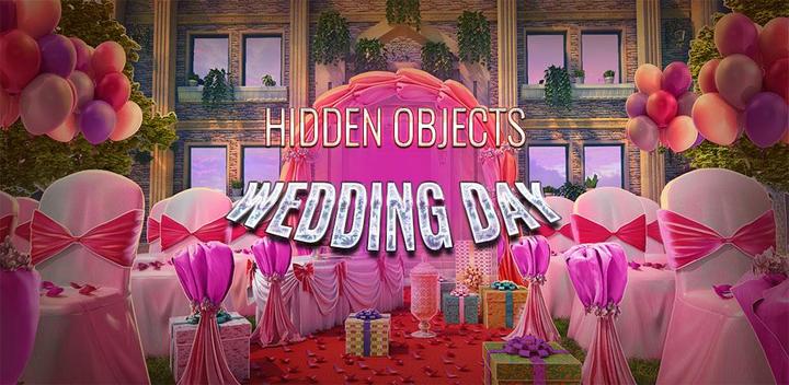 Banner of Wedding Day: Hidden Objects 