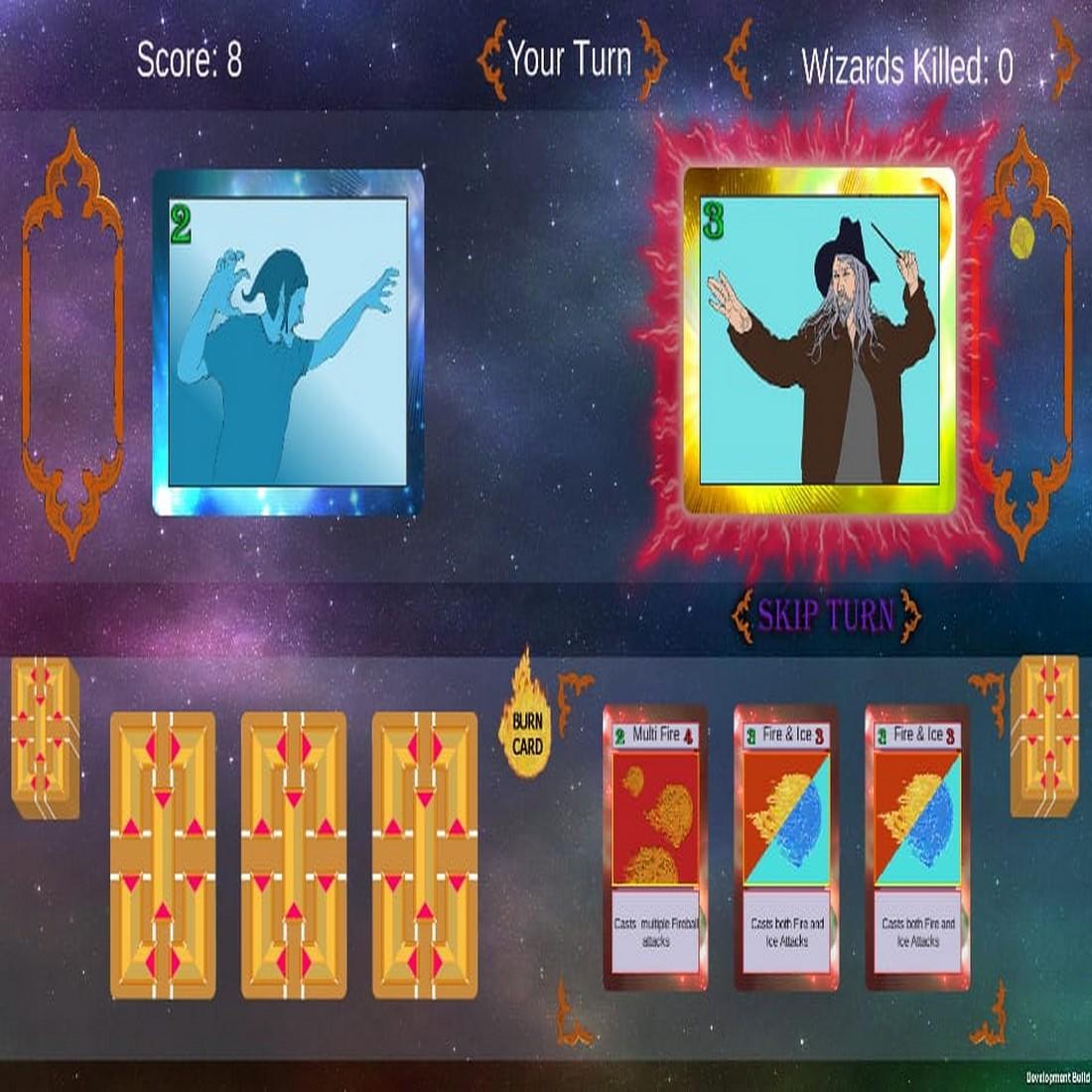 Card Combat Game Screenshot