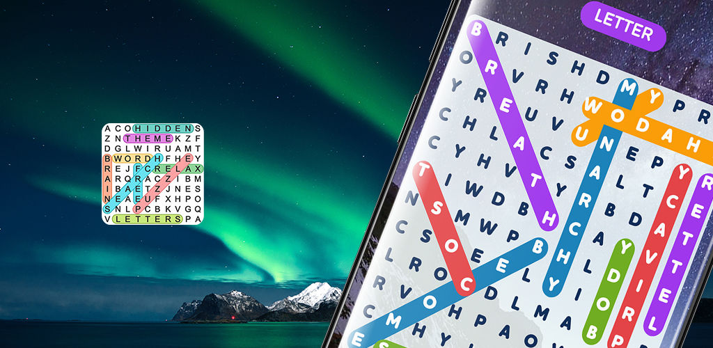 Word Search - Word Puzzle Game遊戲截圖