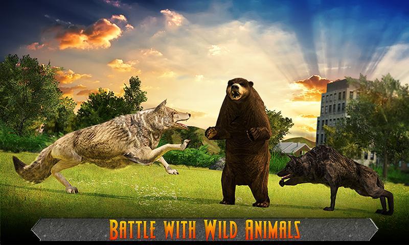 Wolf Pack Attack 2016 screenshot game