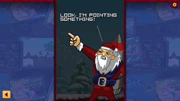 Captura de Tela do Jogo Berzerk Flashback