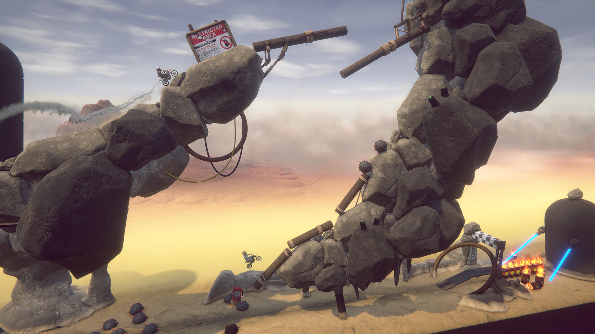 Bike Baron 2: The Art of Riding Game Screenshot