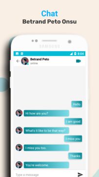Betrand Peto Onsu Fake Chat ภาพหน้าจอเกม