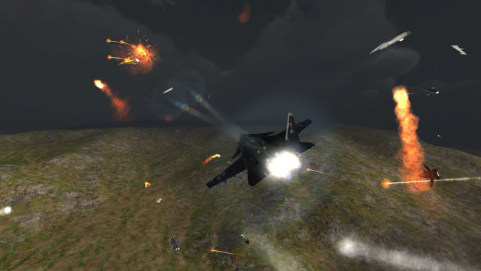 Airborne Air Force HD - Flight Simulator ภาพหน้าจอเกม